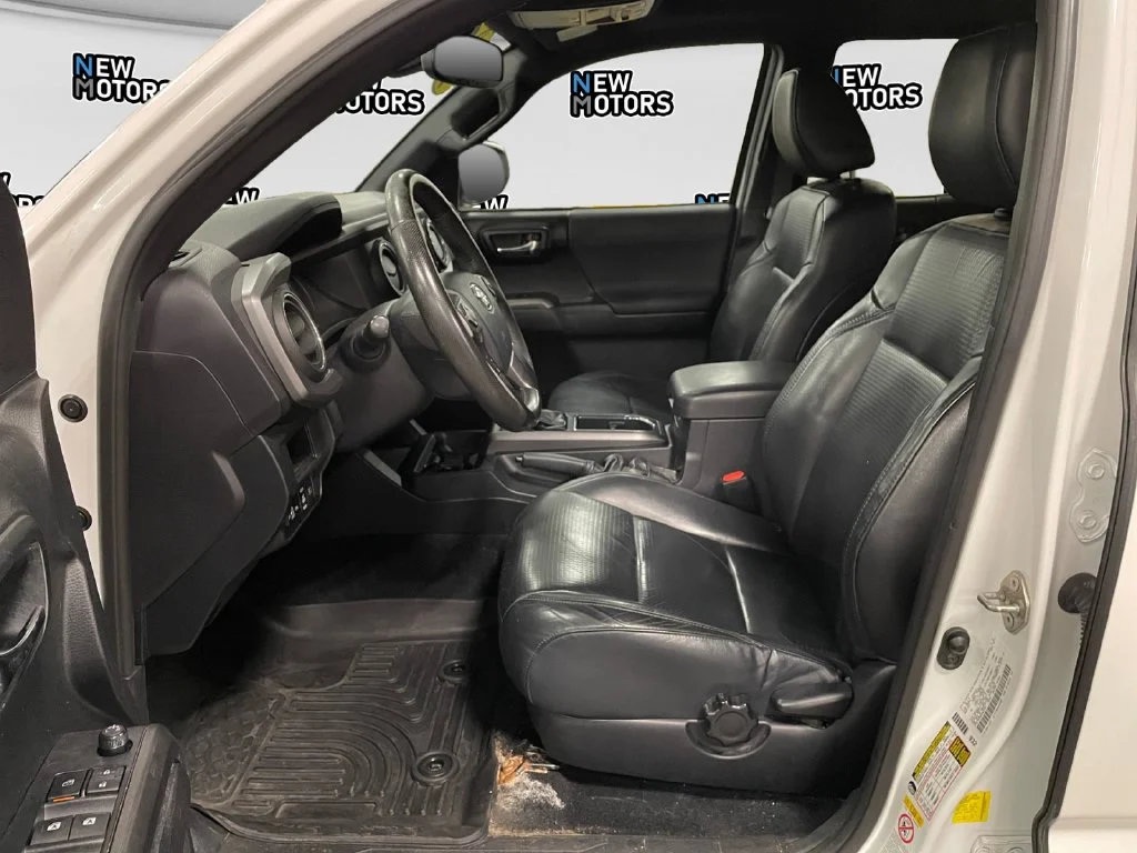 Used 2019 Super White Toyota TRD Sport image 9