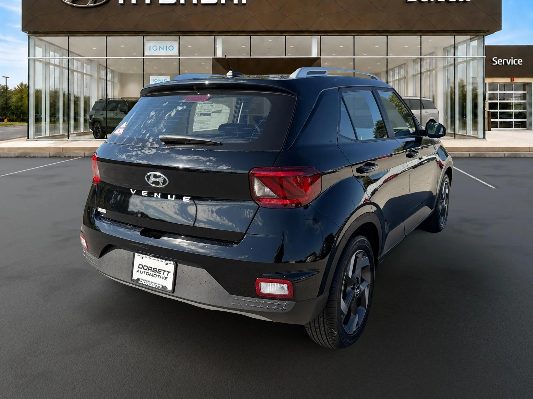 New 2026 Onyx Black Hyundai SEL image 6