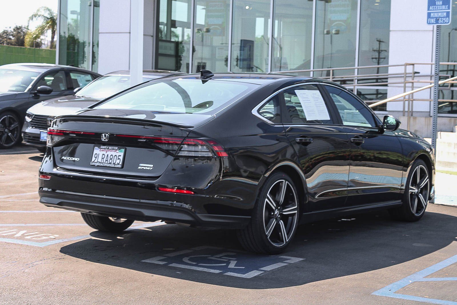 2024 Honda Accord Hybrid Sport - Photo 6