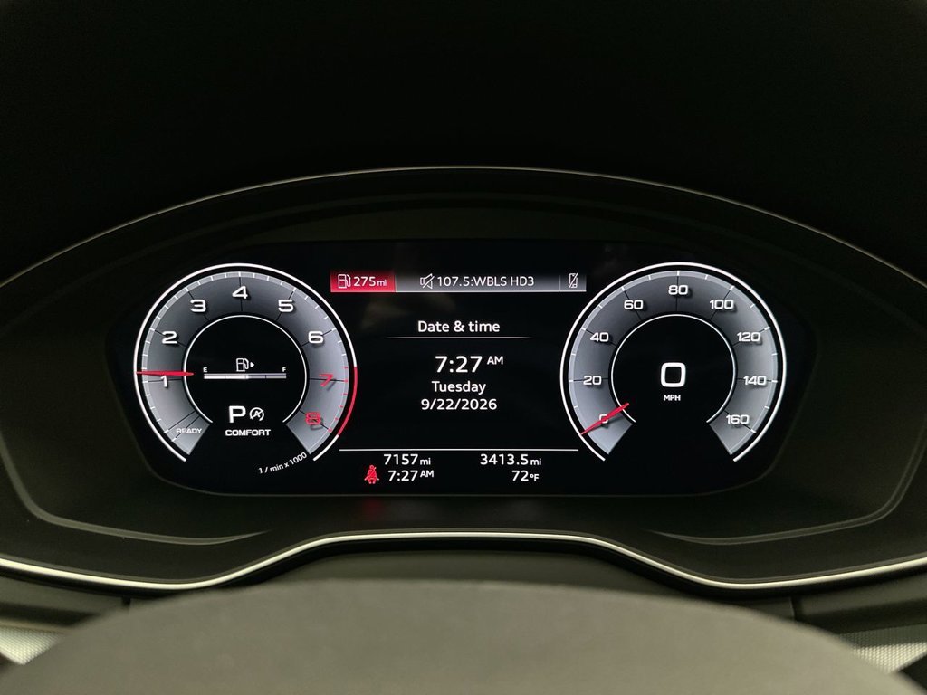 Used 2025 Daytona Gray Pearl Effect Audi 45 S line Premium image 30