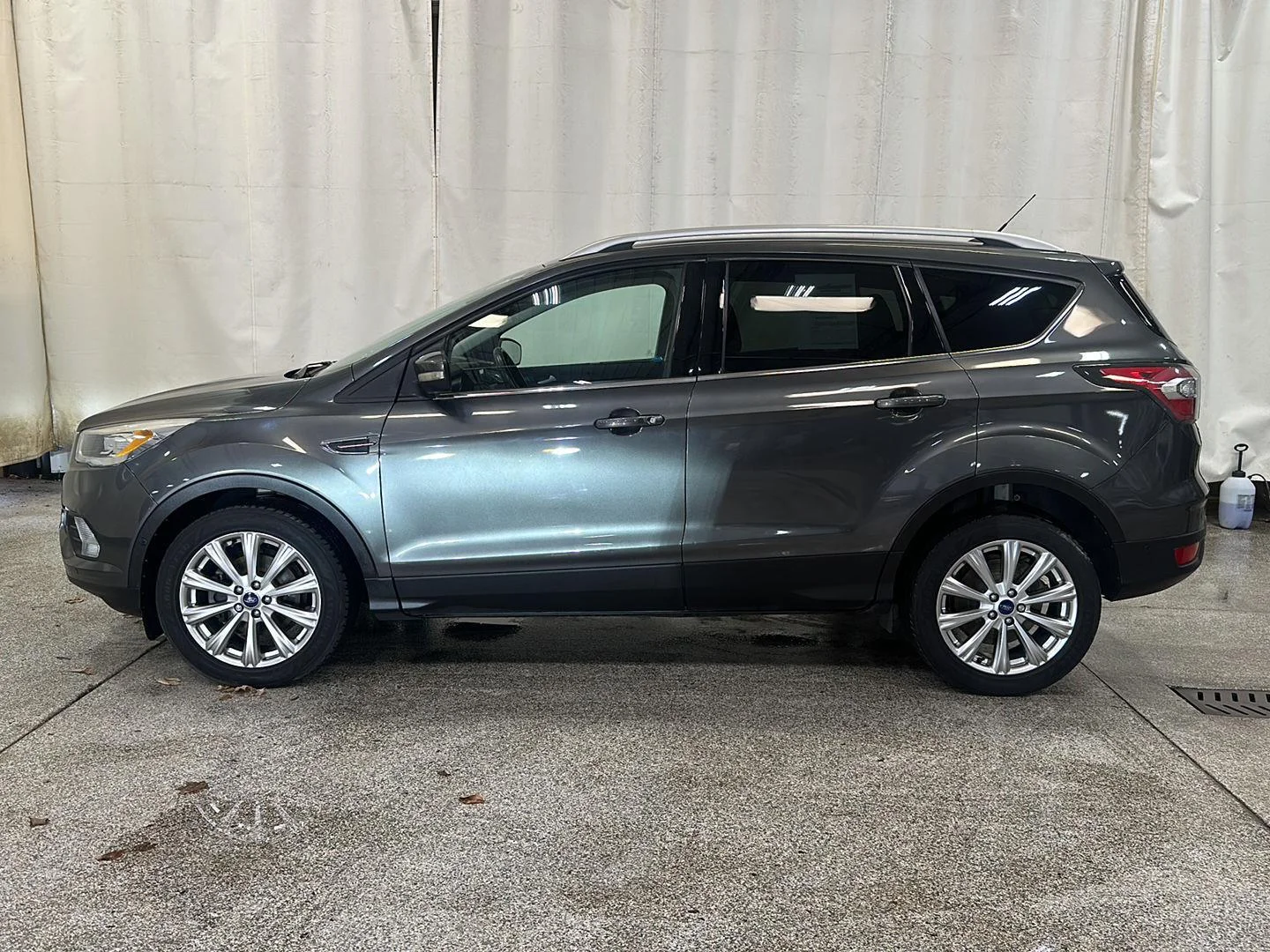 Used 2017 Ford Escape Titanium with VIN 1FMCU0JD6HUB01076 for sale in Waconia, Minnesota