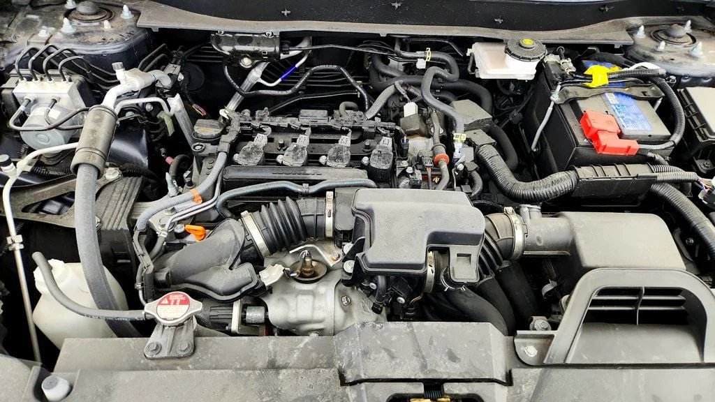 Used 2026 Meteorite Gray Metallic Honda EX AWD image 26
