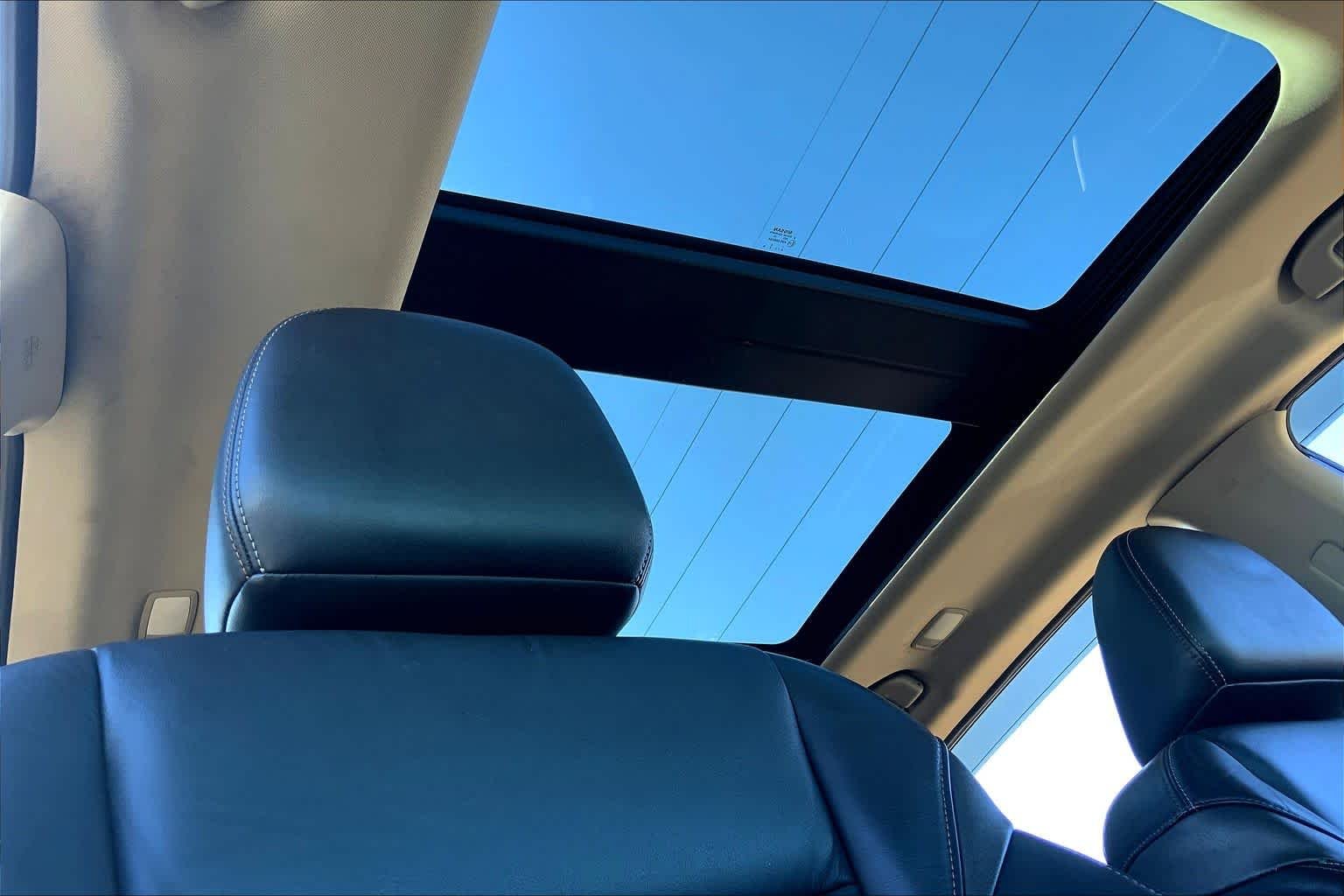 Used 2023 Deep Ocean Blue Pearl Nissan Platinum image 14