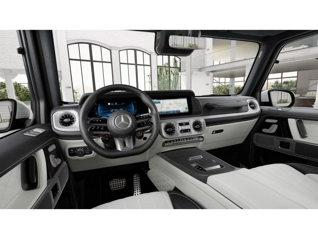New 2027 White Mercedes-Benz G 63 AMG® image 3