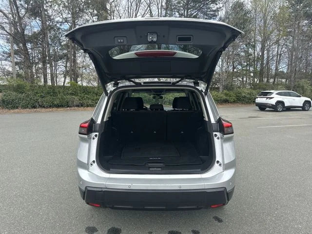 Used 2024 Silver Nissan SV image 33