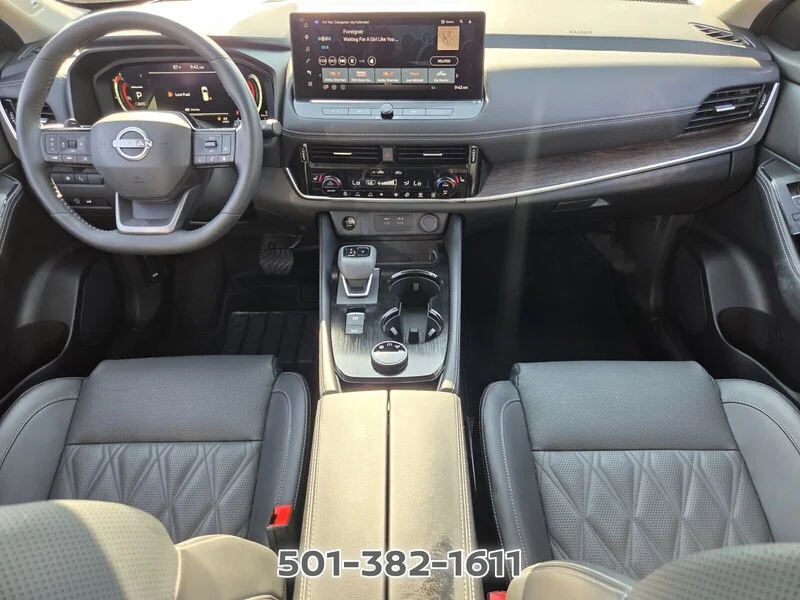 Used 2025 Deep Ocean Blue NISSAN AWD PLATINUM image 15