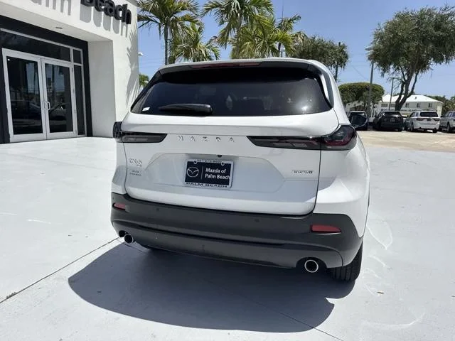 New 2026 Rhodium White Metallic Mazda 2.5 S Select AWD image 25