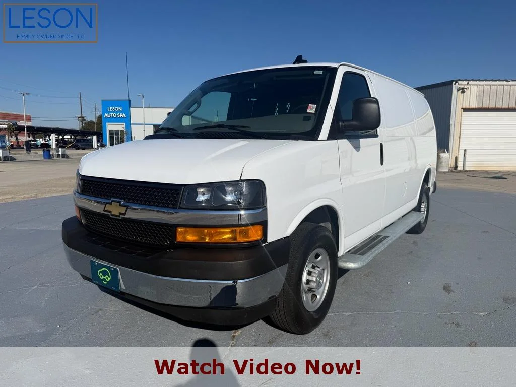 2024 Chevrolet Express 2500 Work Van HD's photo