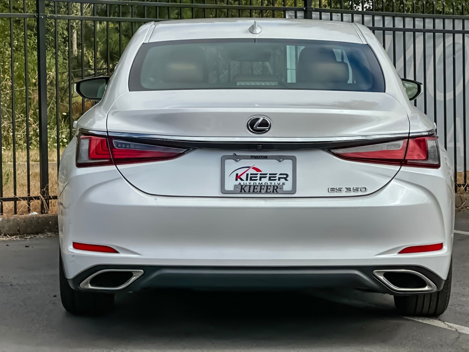 Used 2020 White Lexus 350 image 5