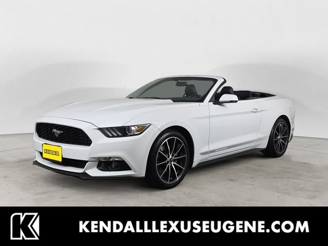 Pre-Owned 2016 Ford Mustang EcoBoost Premium RWD 2D Convertible
