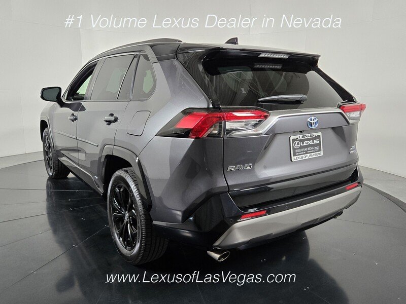 Used 2023 Midnight Black Metallic Toyota XSE image 4