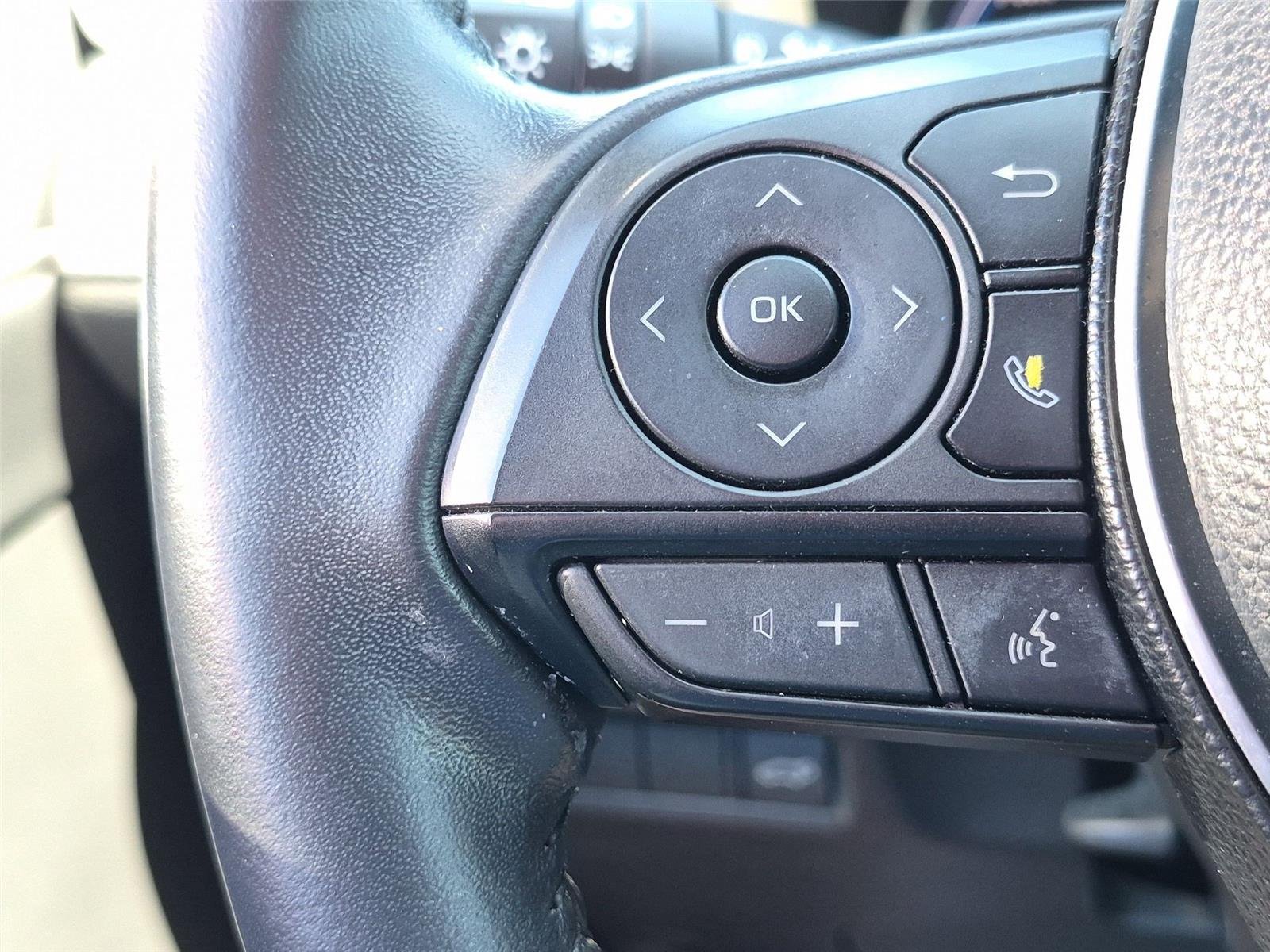 Used 2020 Midnight Black Metallic Toyota Hybrid Limited image 2