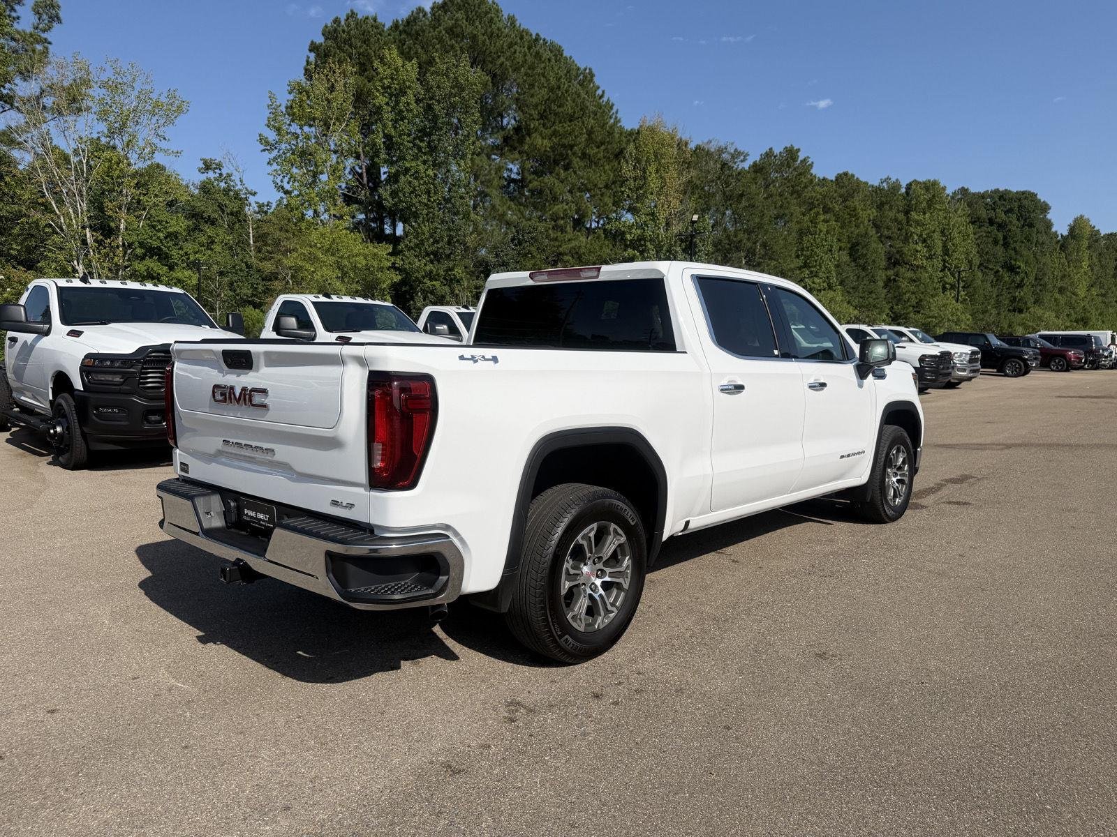 Used 2026 Summit White GMC SLT image 6
