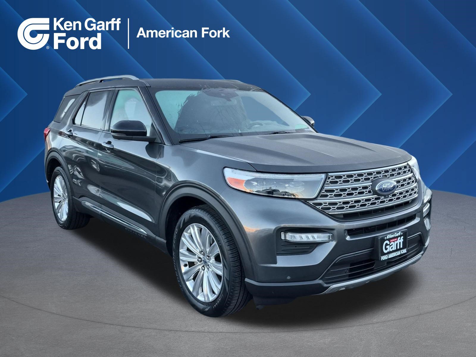 2020 Ford Explorer