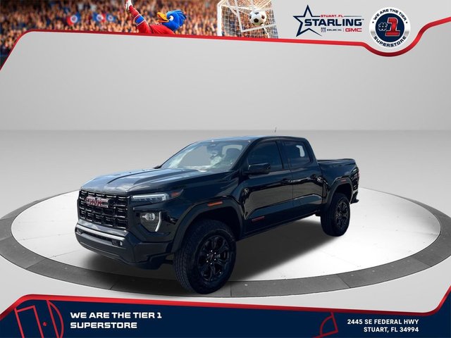 2025 GMC Canyon Elevation