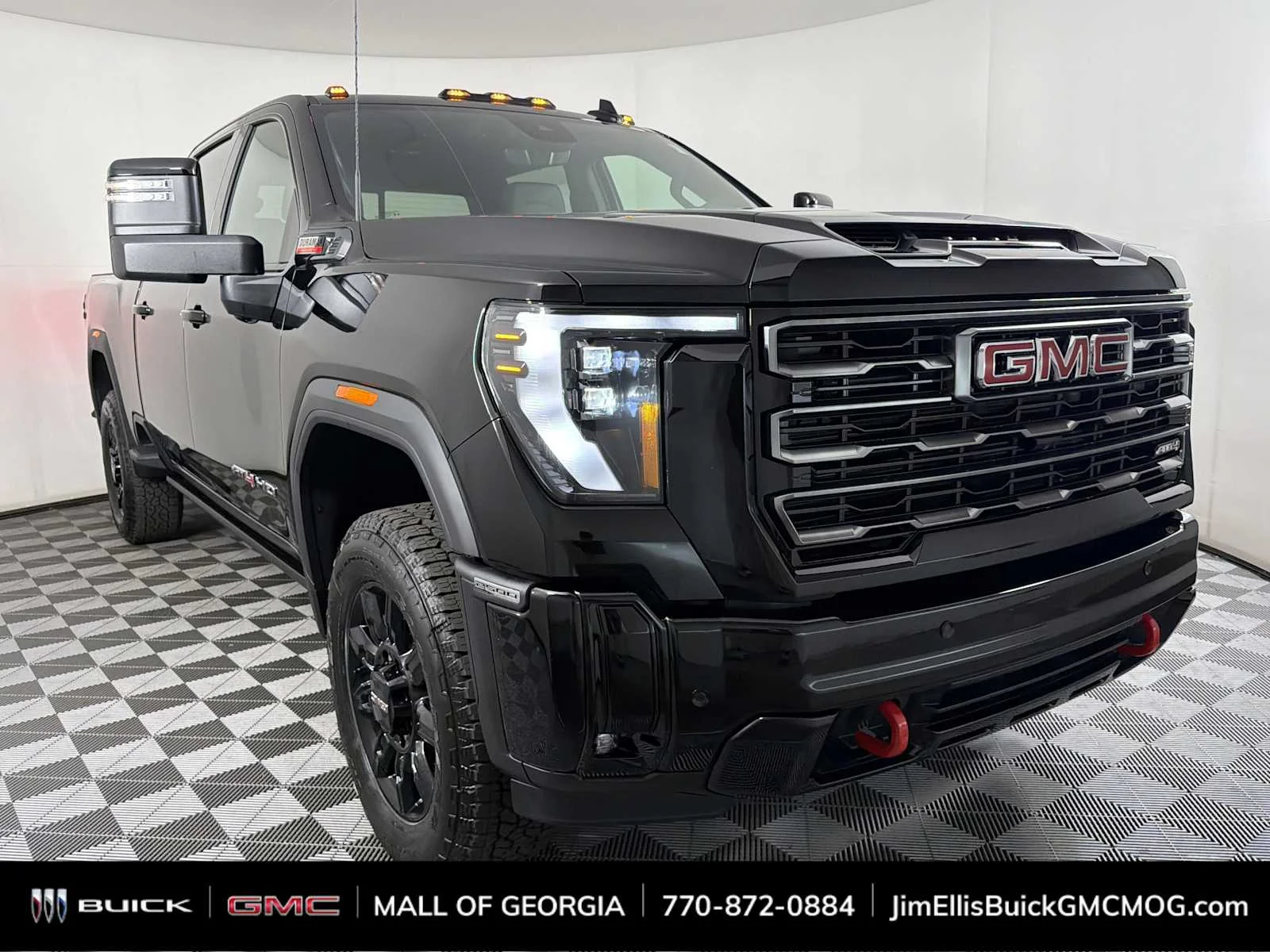 New 2026 Onyx Black GMC AT4 image 1