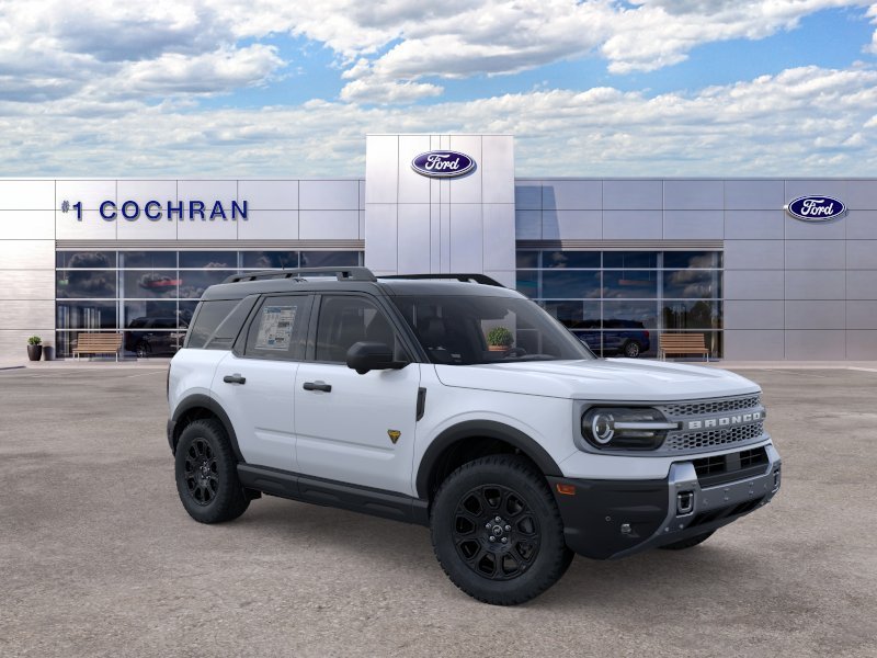 New 2026 Space White Metallic Ford Badlands image 7