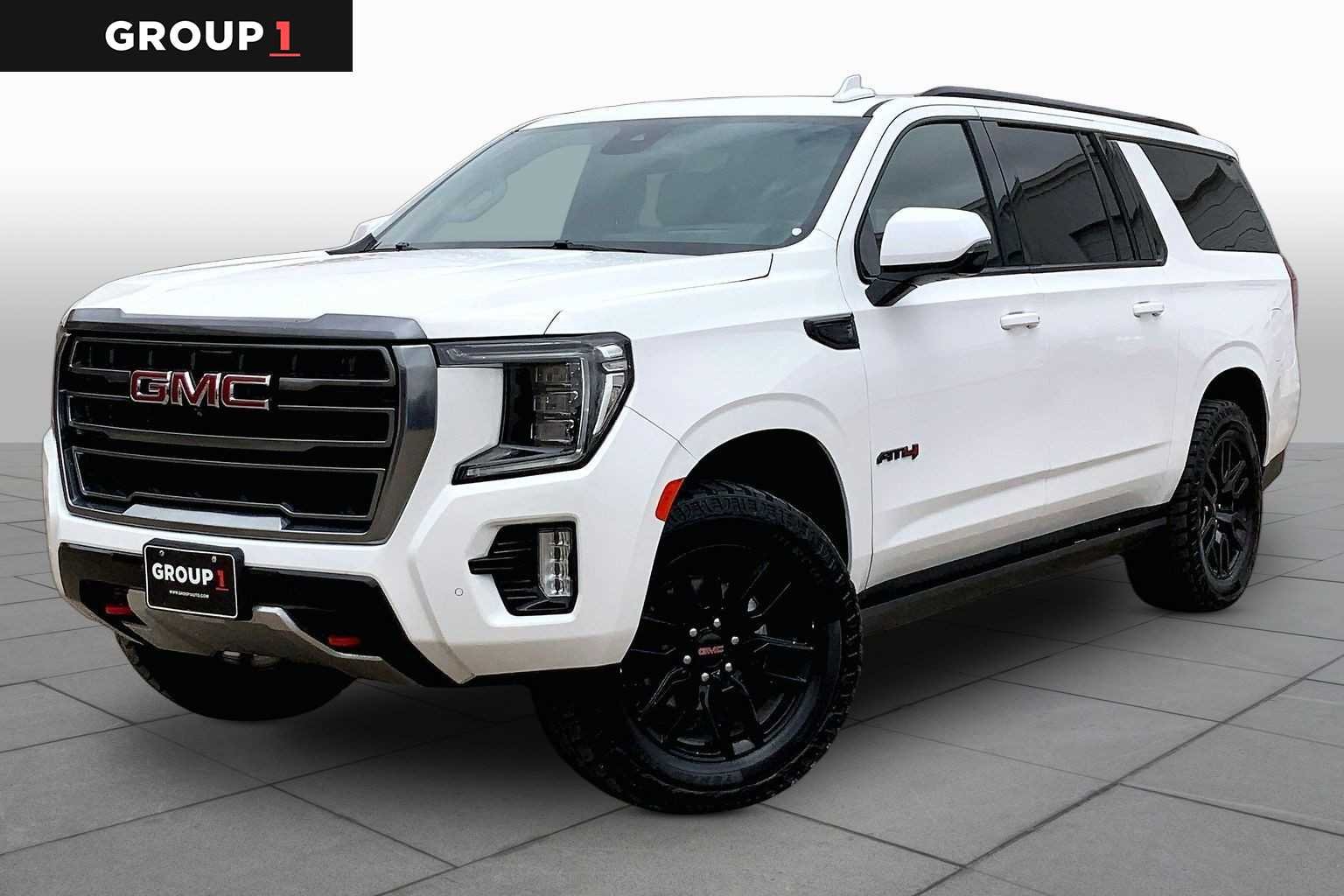 2024 GMC Yukon 4WD AT4's photo