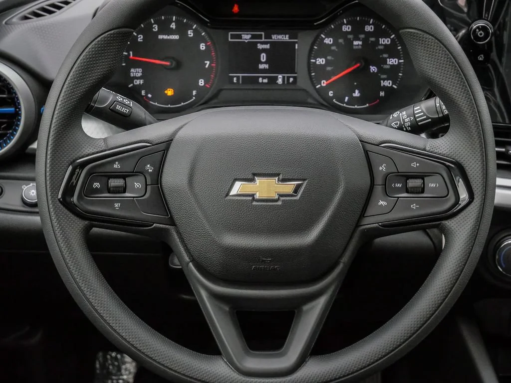 New 2026 Mosaic Black Metallic Chevrolet LS image 38