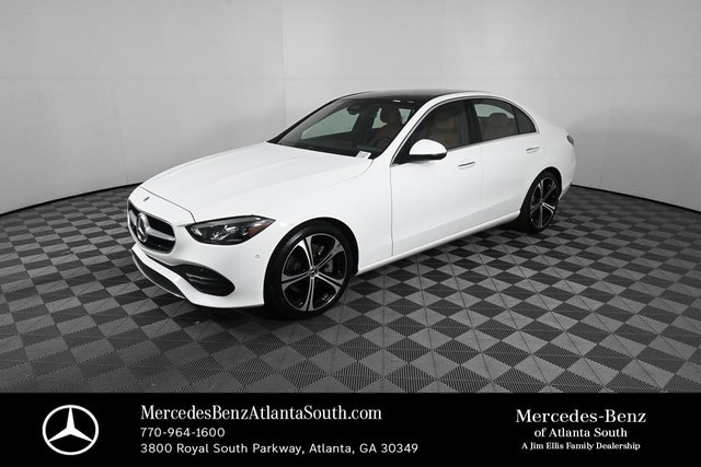 2025 Mercedes-Benz C-Class C 300