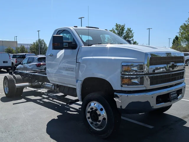 2024 Chevrolet Silverado 4500HD Work Truck