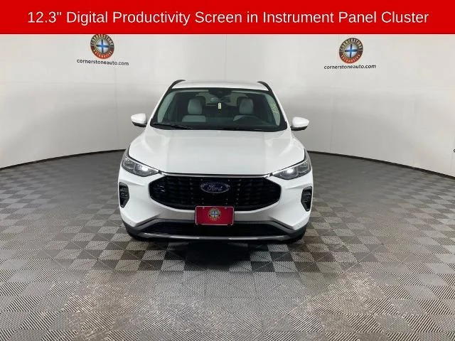New 2026 Star White Metallic Tri-coat Ford Plug-in Hybrid image 18