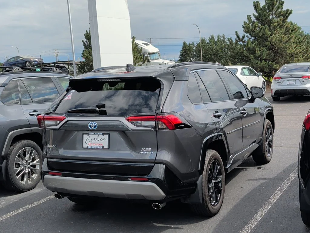 Certified Used 2024 Gray Toyota XSE image 4