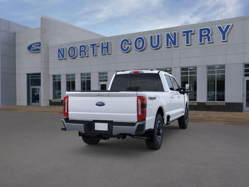 New 2026 Star White Metallic Tri-Coat Ford F-250® Lariat® image 33