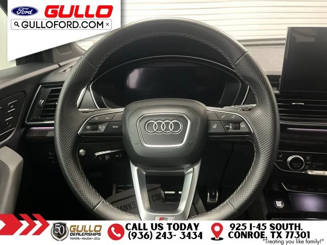 Used 2022 Glacier White Metallic Audi Prestige image 13
