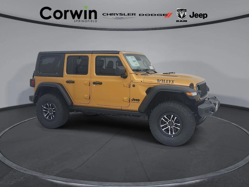 New 2026 Goldilocks Exterior Paint Jeep Willys image 1