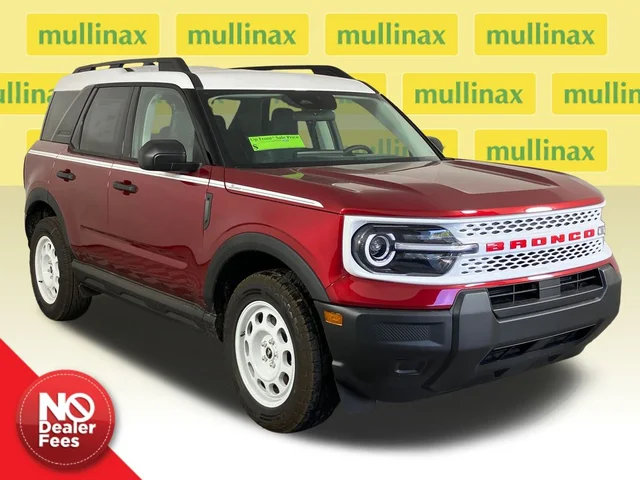 2025 Ford Bronco Sport Heritage