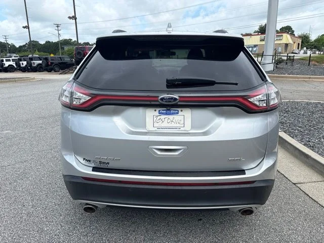Used 2016 Ingot Silver Metallic Ford SEL image 7