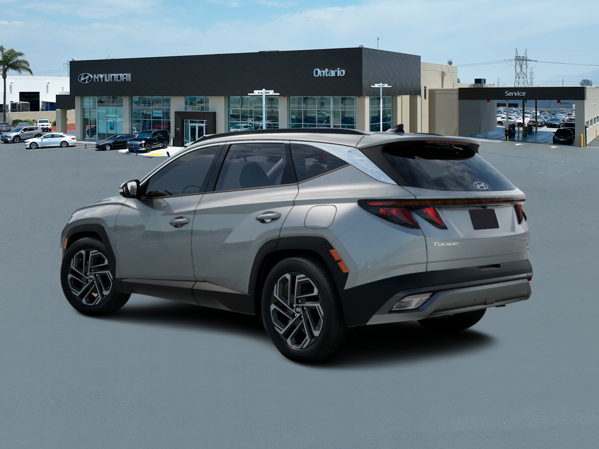 New 2026 Silver Hyundai SEL Plus image 4