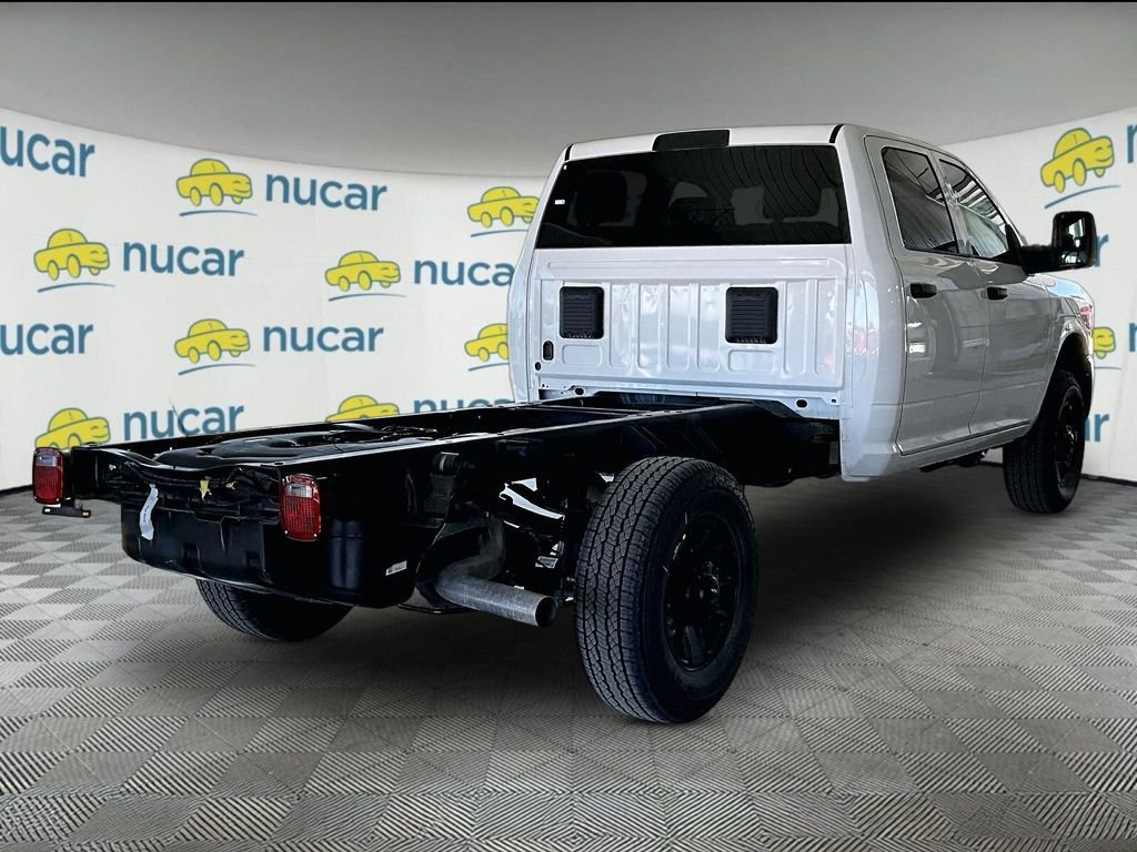 New 2026 Bright White Clearcoat RAM Tradesman image 6