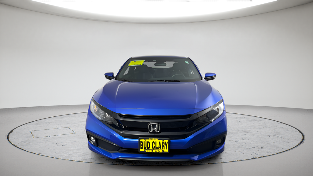 Used 2019 Aegean Blue Metallic Honda Sport image 8