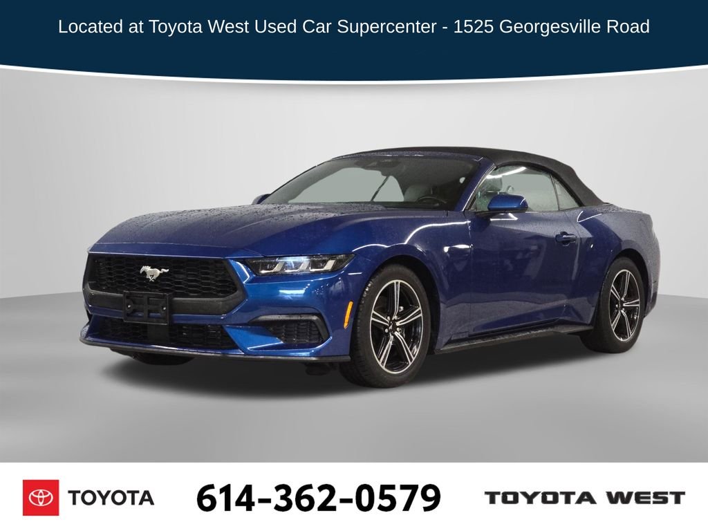 2024 Ford Mustang