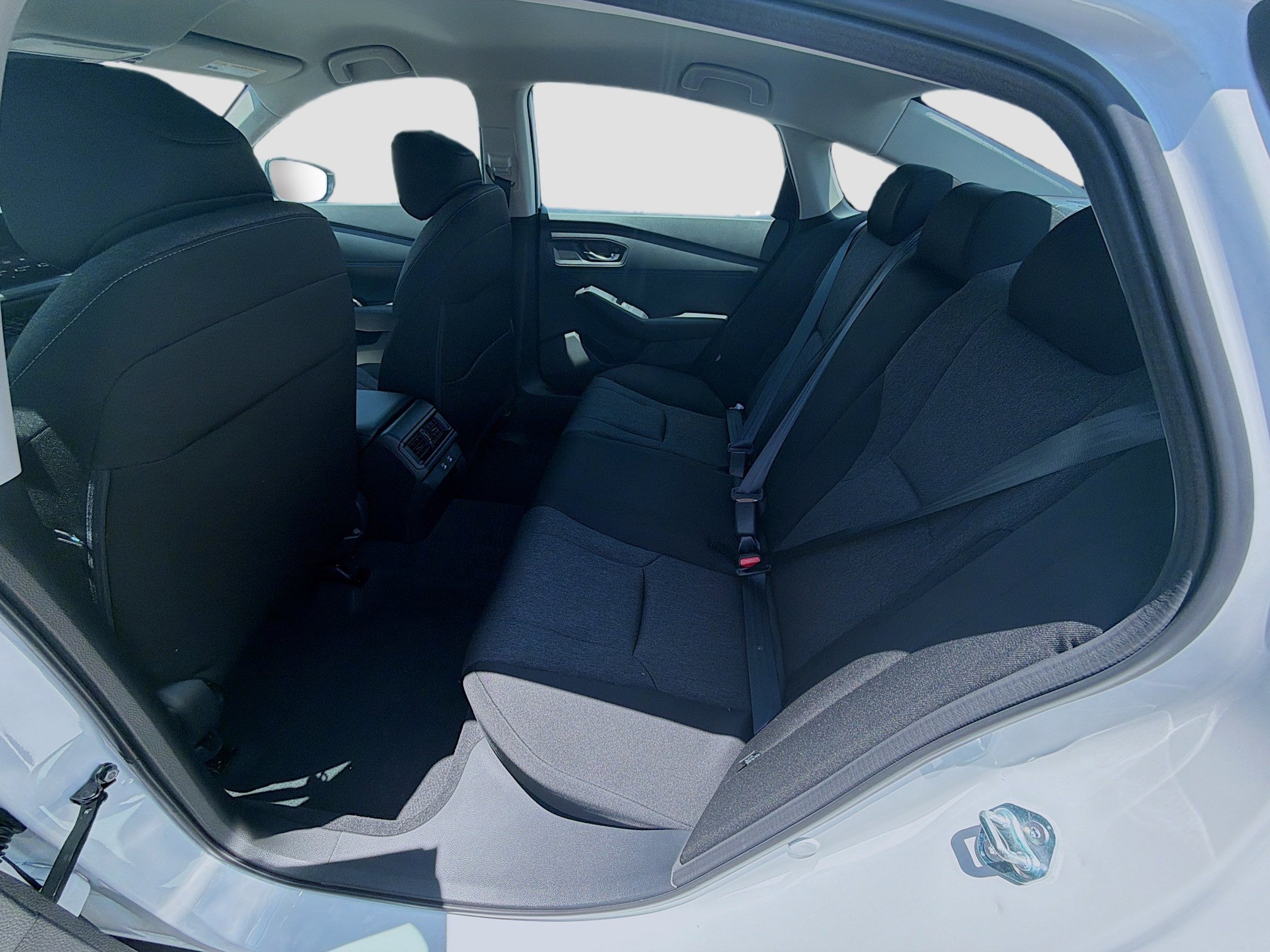 New 2026 Platinum White Pearl Honda LX image 20
