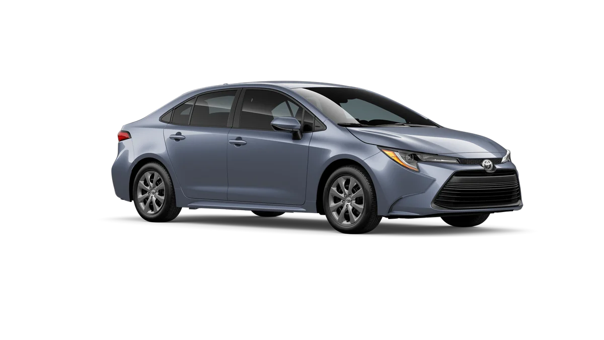 New 2026 Celestite Toyota LE image 49