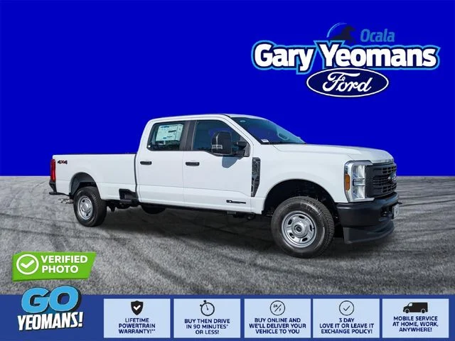 New 2026 Oxford White Ford F-250® XL image 1