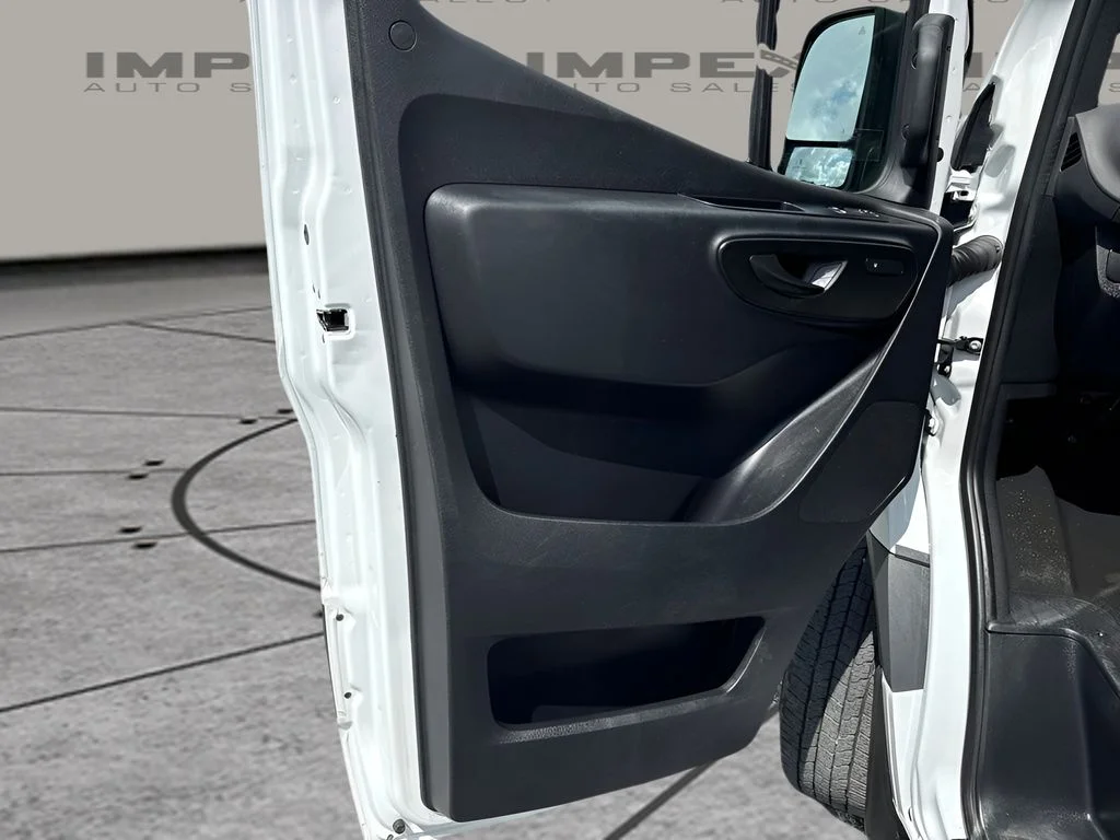Used 2025 White Mercedes-Benz Cargo 170 WB image 20
