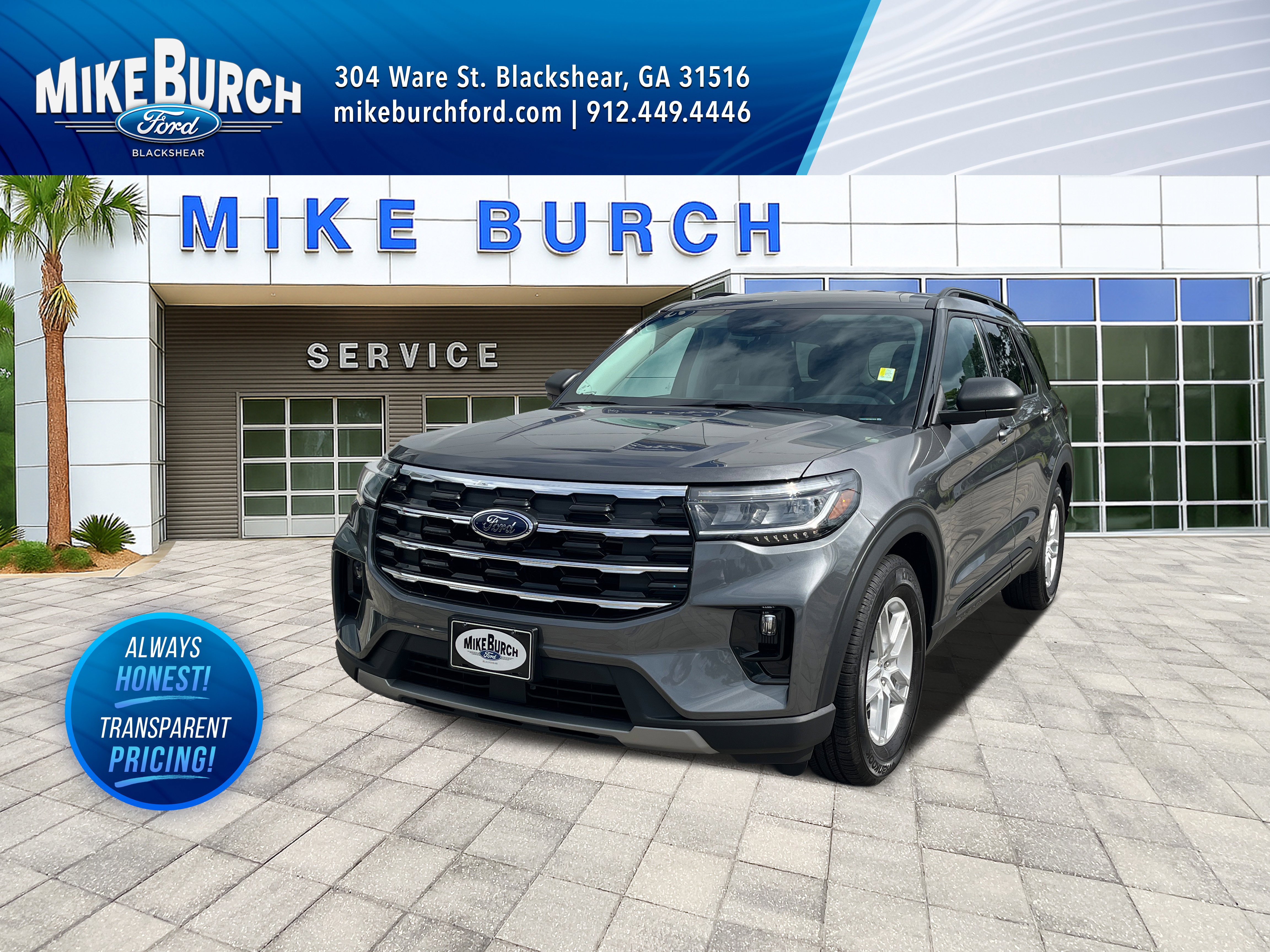 2026 Ford Explorer's photo