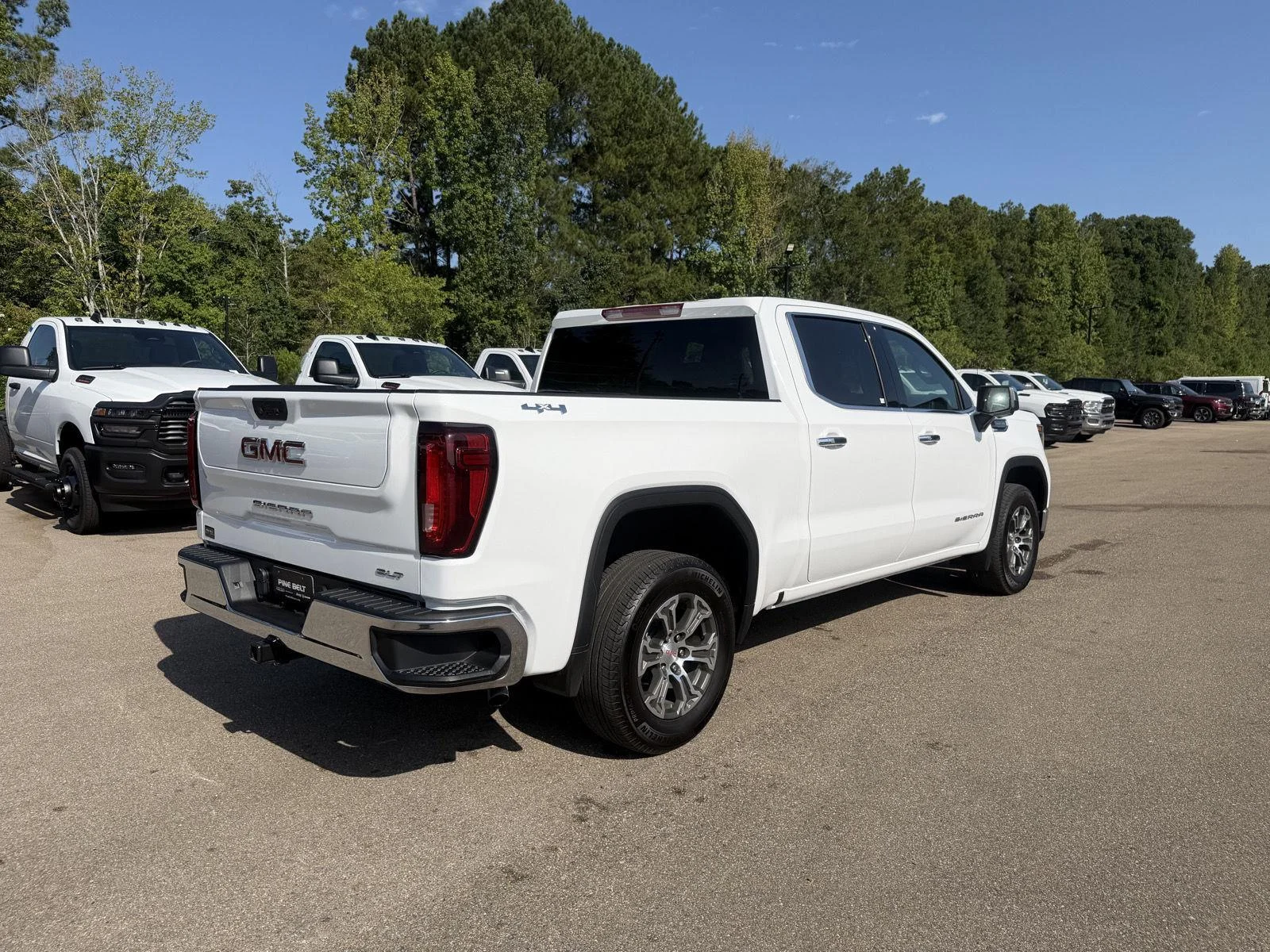 Used 2026 Summit White GMC SLT image 6