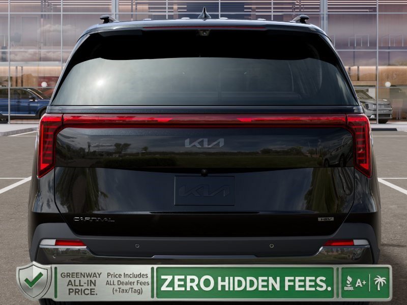 New 2026 Aurora Black Pearl Kia SX Prestige image 13