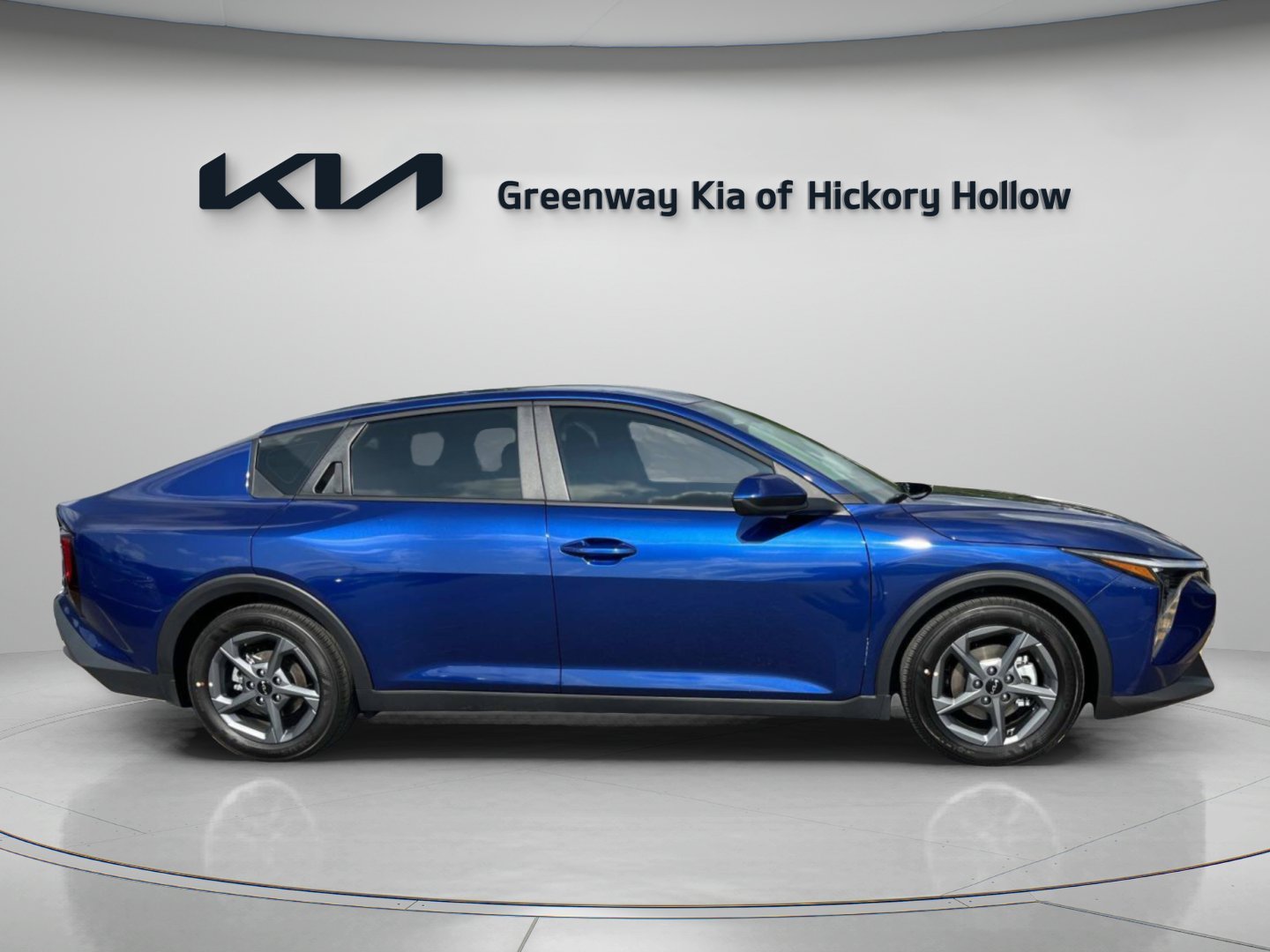 New 2026 Deep Sea Blue Kia LXS image 8