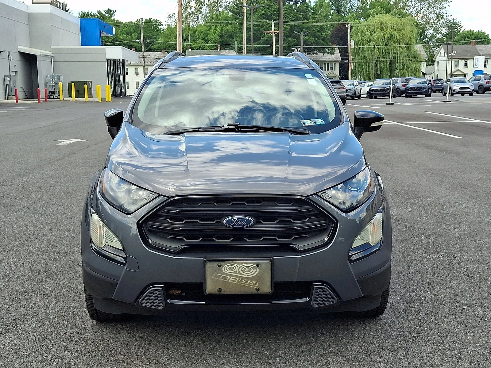 Used 2019 Ford Ecosport SES with VIN MAJ6S3JL6KC292680 for sale in Lebanon, PA