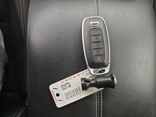 Used 2025 Gun Metallic Nissan SV image 29