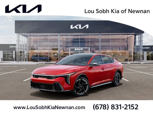 2026 Kia K4 GT-Line AT's photo