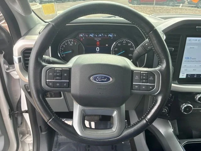 Used 2022 Oxford White Ford XLT image 31