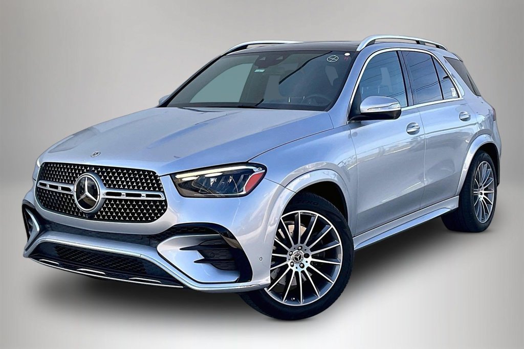 Certified Used 2024 Silver Mercedes-Benz GLE 450 image 2