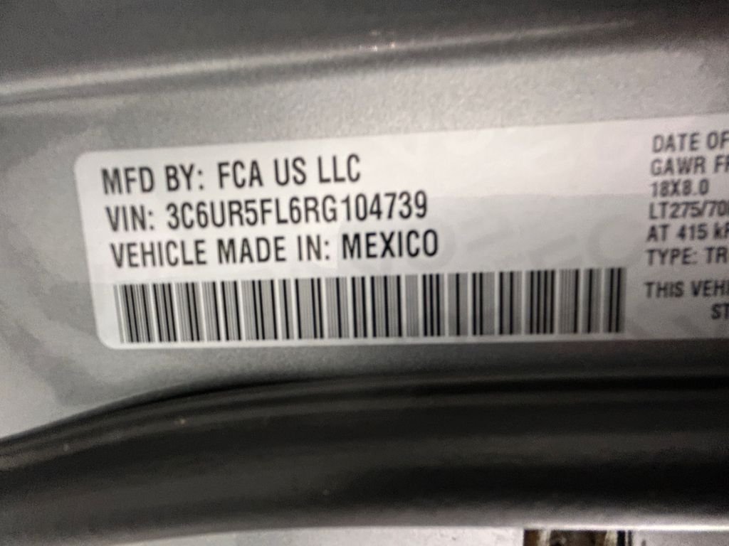 Used 2024 Silver Ram Laramie image 20
